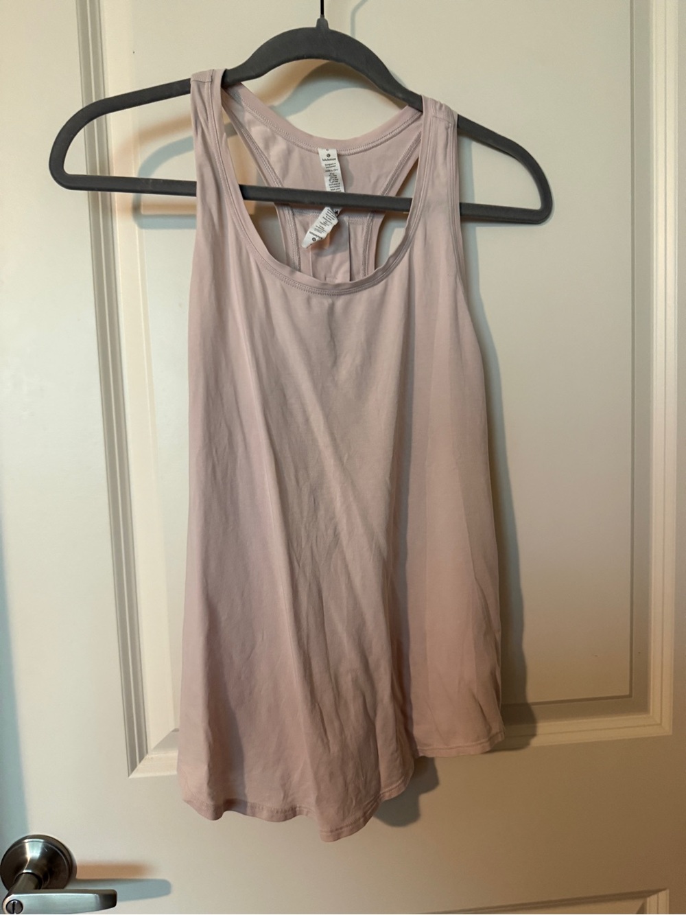 Lululemon Light pink love tank pleated  - Women